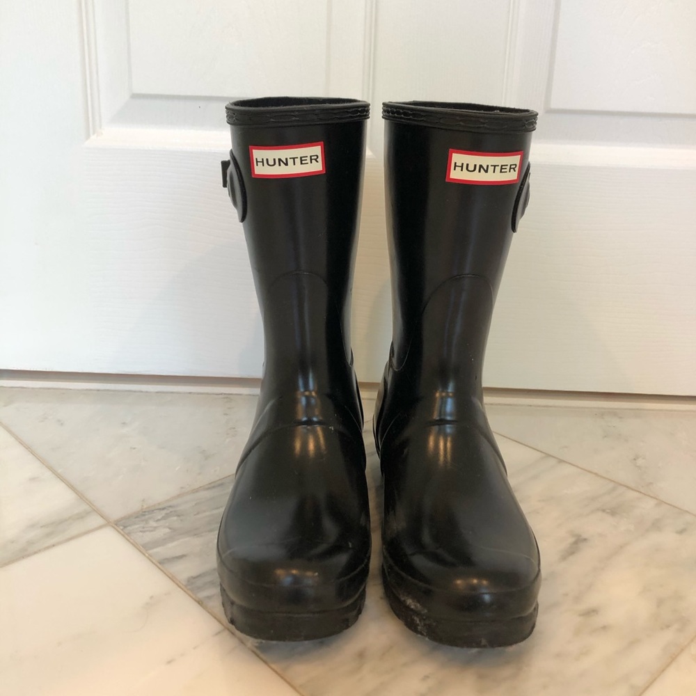 Black Hunter Boots